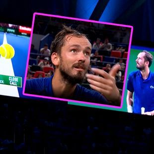 Daniil Medvedev threatens to quit Shanghai Masters semi-final after ...