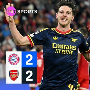 Bayern Munich v Arsenal: UEFA Champions League highlights as Declan ...