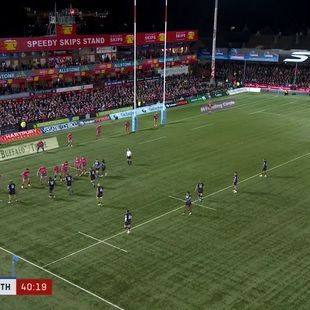 Kepu Tuipulotu bundles over the line for Bath try on stroke of half ...