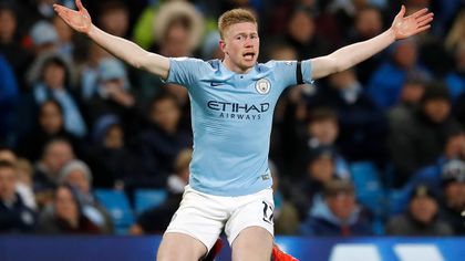 De Bruyne reveals 'love' of playing at Anfield