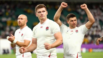 Farrell celebrates England win: We know we can be dangerous