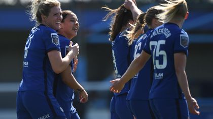 Chelsea maintain WSL title charge with thumping Birmingham win