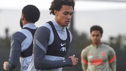 Alexander-Arnold ruled out of Man City match by Klopp