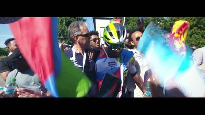 'I never dreamed of taking part in the Tour de France' - Girmay on the impact of role models