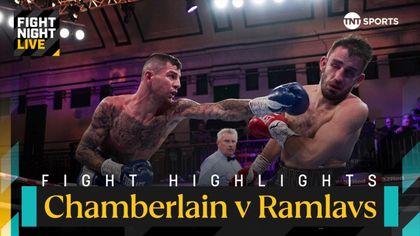 Highlights: Chamberlain stops Ramlavs to retain IBF European belt