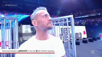 CM Punk makes electrifying return to WWE at Survivor Series