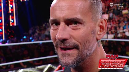 'I'm home!' - CM Punk returns to RAW
