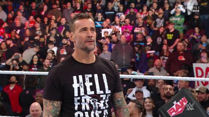 'This is not your home!' - CM Punk confronted Heavyweight Champion Rollins after signing to Raw
