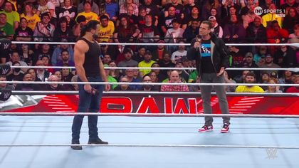 'I'm YOUR leader now, kid!' - McIntyre and Punk clash on RAW