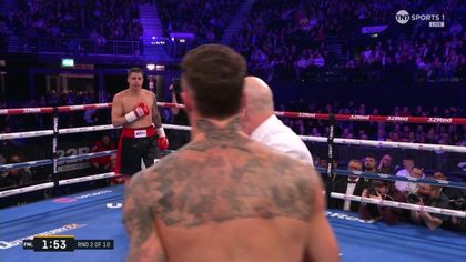 ‘Peach of a punch’ - Zeuge rocks Parker with stunning right hand