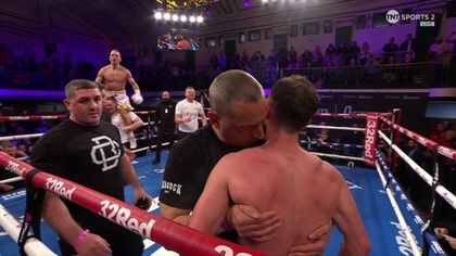 ‘Lifelong dream becomes reality’ as Lane becomes new British Bantamweight champion