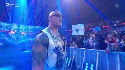 'The final boss is here!' - The Rock starts the mind games with Rhodes on RAW