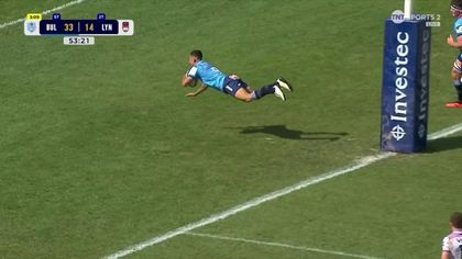 'Rugby poetry in motion!' - Papier finishes off outrageous try as Bulls run rampant