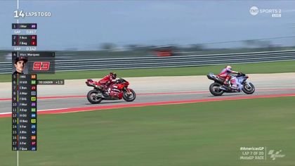 ‘Don’t poke the bear’ – Marc Marquez powers past Bagnaia in ruthless overtake