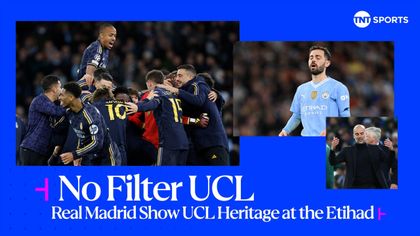 No Filter UCL - Real Madrid edge out Man City in shoot-out on dramatic night