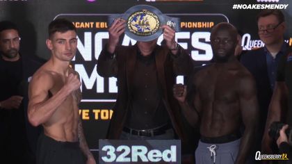 Noakes and Mendy face-off ahead of York Hall bout