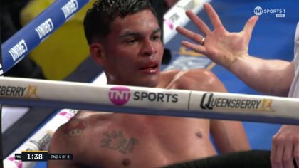 'He's found an absolute cracker' - Cain finishes Martinez with 'powerful' KO