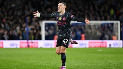 Foden has 'gone up another level' - De Bruyne after City beat Brighton