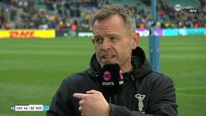 ‘This is the club’s DNA’ – Wilson says Harlequins always want to ‘entertain’