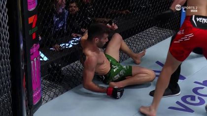 'Got the job done!' - Perez stops Nicolau with brutal one-punch KO at UFC Vegas 91