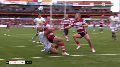 'What a tackle that is!' - Woodburn rides to rescue for Chiefs and prevents try