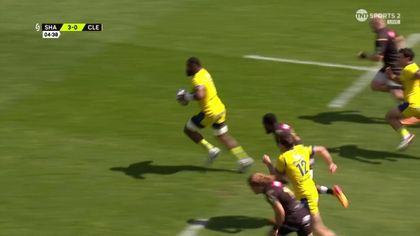 'Absolutely brilliant in terms of his acceleration' - Jurand scores try for Clermont