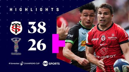 Highlights: Toulouse weather brave Harlequins fightback to make Champions Cup final