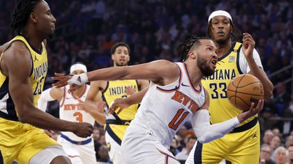 Brunson on fire as Knicks take series lead against Pacers, Timberwolves beat Nuggets again
