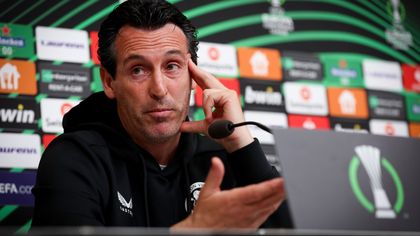 Emery calls on players to show ‘personality’ after ‘strange’ first-leg defeat to Olympiacos