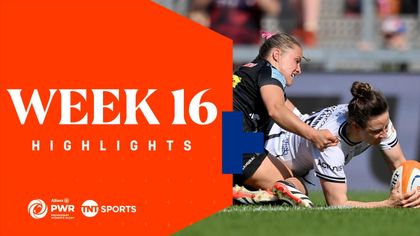Allianz Premiership Women's Rugby Highlights from round 16