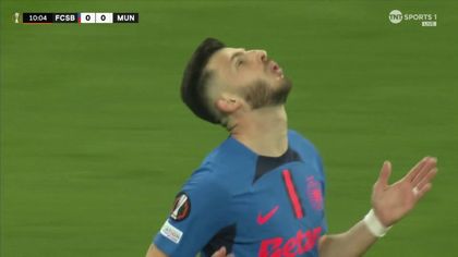 'How close was that?' - Man Utd survive early scare as FCSB threaten from set piece