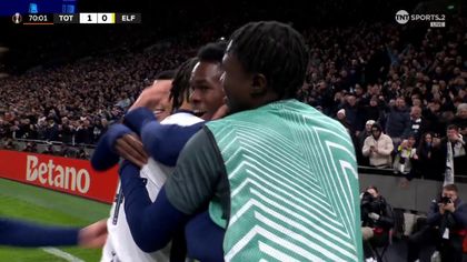 'What an introduction!' - Scarlett makes breakthrough for Tottenham