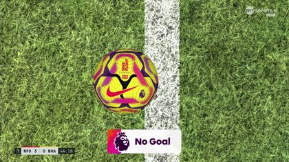 'Couldn't be closer!' - Welbeck comes agonisingly close to scoring for Brighton