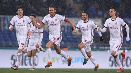 AC Milan reach cup final on penalties after goalless 210 minutes