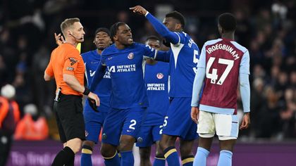 ‘Missed two beautiful moments’ – Cole laments VAR after Chelsea denied late win