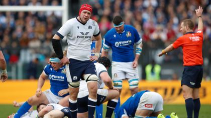 Gilchrist says 'devastated' Scotland refuse to 'shy away from pressure' after Italy loss
