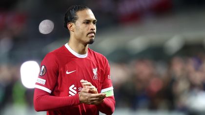 ‘That last push’ - Van Dijk’s rallying cry after Europa League exit