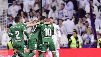 Leganes dump Real out of cup to turn up heat on Zidane