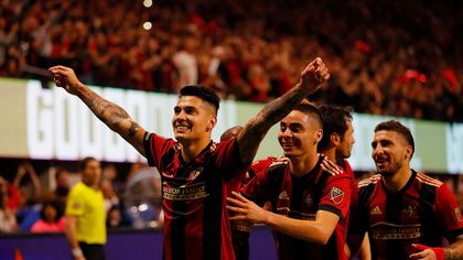 Atlanta close in on MLS Cup place after win over Red Bulls