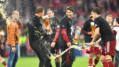 Bayern sink Dortmund to clinch 10th straight Bundesliga title