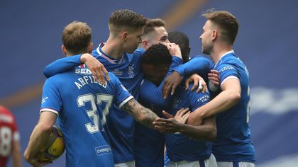 Rangers complete invincible season with win over Aberdeen
