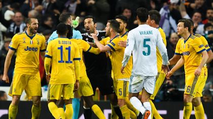 UEFA charge Buffon over referee Oliver outburst