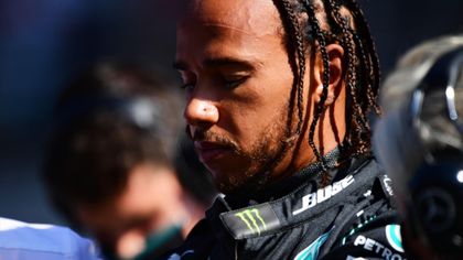 Mercedes knew Hamilton was in trouble before Russian GP start