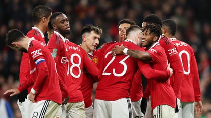 Man Utd cruise into League Cup final with victory over Forest