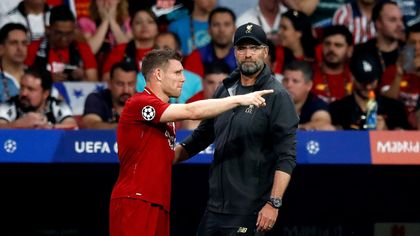 Milner revels in Champions League glory after swapping Man City for Anfield