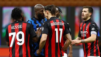 Lukaku and Ibrahimovic in explosive clash during Milan derby
