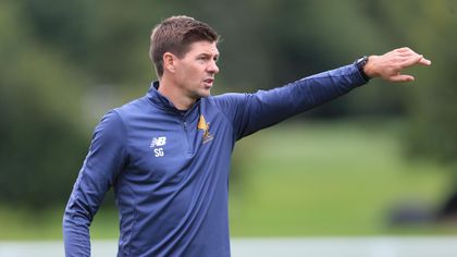 Steven Gerrard 'on Rangers shortlist' for manager's job