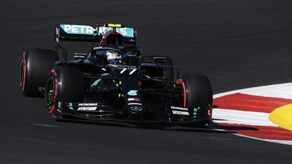 Bottas completes sweep of Portuguese GP practice