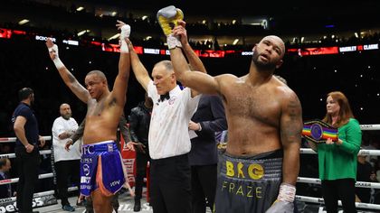 Wardley retains titles after split-decision draw with Clarke in British heavyweight thriller
