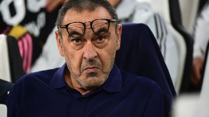 Maurizio Sarri sacked by Juventus